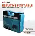 Taladro Percutor Inalambrico Mandril Metálico Doble Bateria 38v Pro Con Estuche