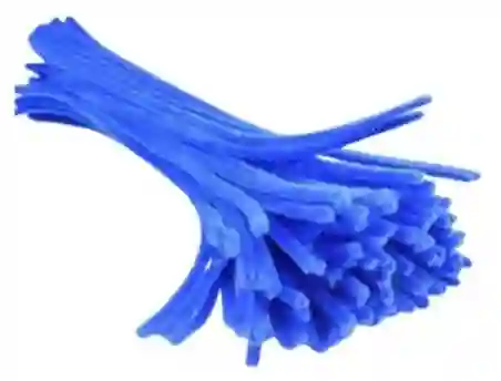 Limpiapipas Azul Rey X 10und