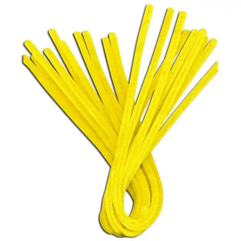 Limpiapipas Amarillo X 10und (pastel)