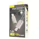 Usb 2 En 1: Almacenamiento Y Conectividad En Un Solo Dispositivo