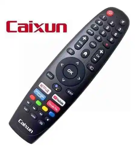 Control Remoto Compatible Con Tv Caixun Smart ( Sin Comando De Voz)