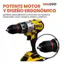 Taladro Con Pulidora Inalambrica 2 Baterias Con Estuche Profesional