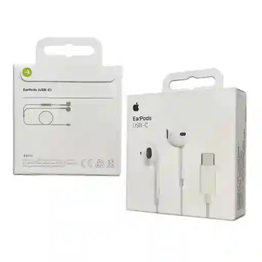 Audífonos Tipo C Iphone 15 Y 16 Originales