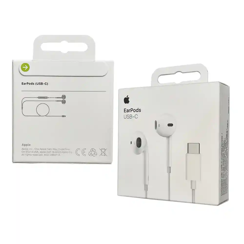 Audífonos Tipo C Iphone 15 Y 16 Originales