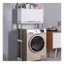 Organizador Rack Lavadora Baño Cajonera Puertas Optimiza Espacios Innovo Home