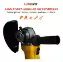 Pulidora Inalambrica Doble Bateria Recargable 48v 8500 Rpm Con Estuche