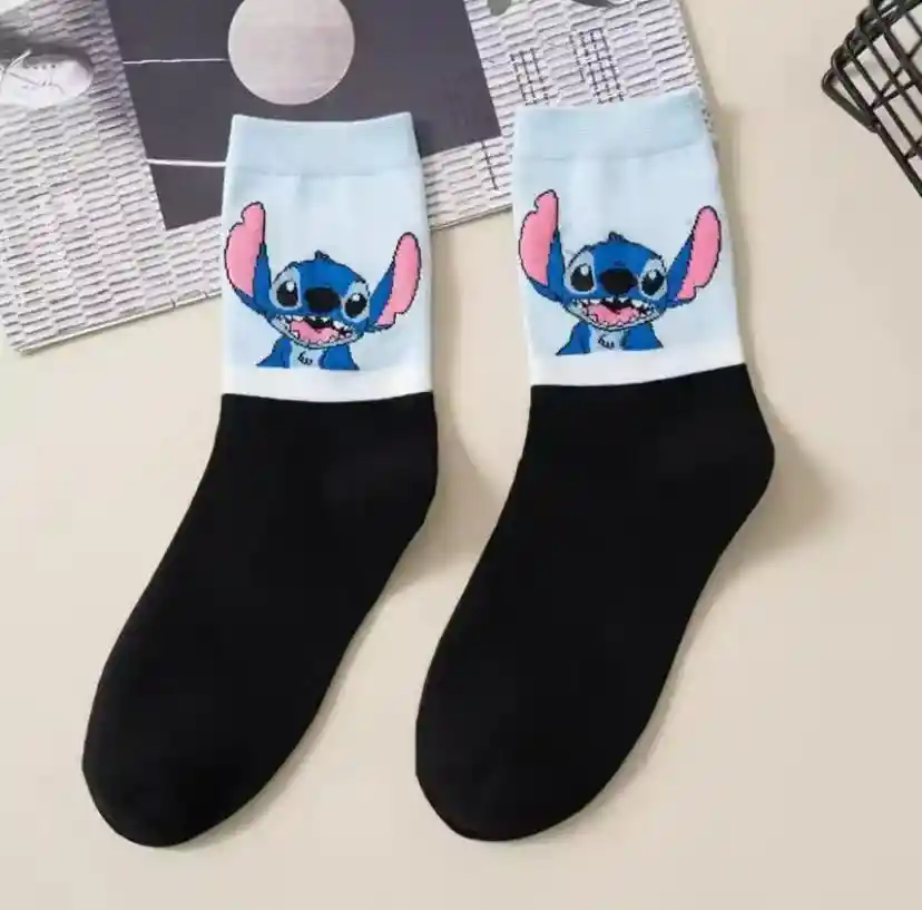 Medias Largas Stitch