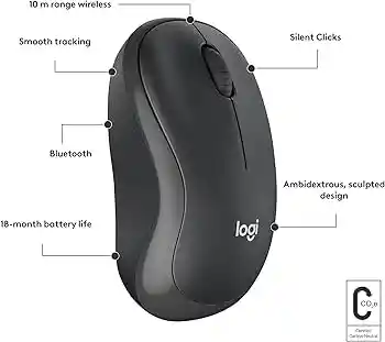 Mouse Logitech 240 Bluetooth
