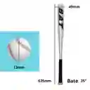 Set Bate Aluminio Beisbol Liviano Color Defensa Con Pelota Y Guante