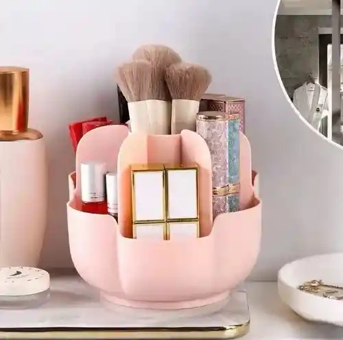 Organizador Para Maquillaje Brochas Y Mas