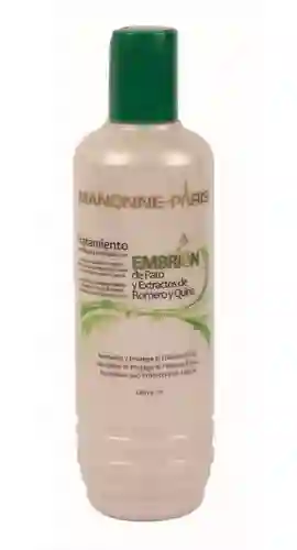 Tratamiento Embrion Pato Romero Y Quina (anticaida) 320ml. Manonne Paris