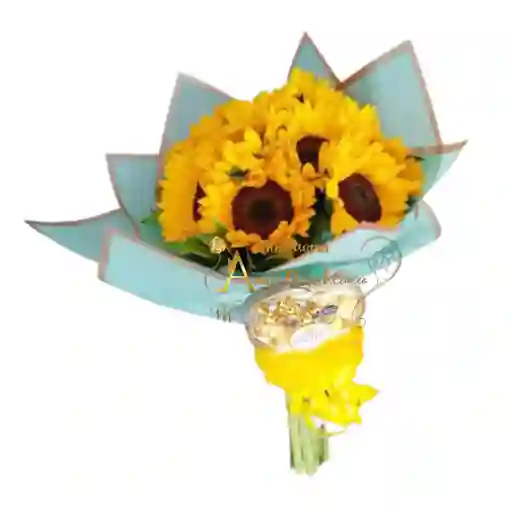 Girasoles Y Chocolate