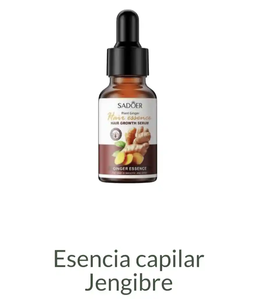 Esencia Capilar Crecimiento Anticaida