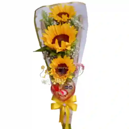 Girasoles Por 3