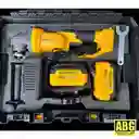 Pulidora Inalambrica 4.5 Pulgadas 2 Baterias 68v Profesional