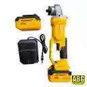 Pulidora Inalambrica 4.5 Pulgadas 2 Baterias 68v Profesional