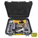 Pulidora Inalambrica 4.5 Pulgadas 2 Baterias 68v Profesional