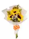 Bouquet De Girasoles Decorados Para Regalar