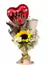 Girasol Y Globo