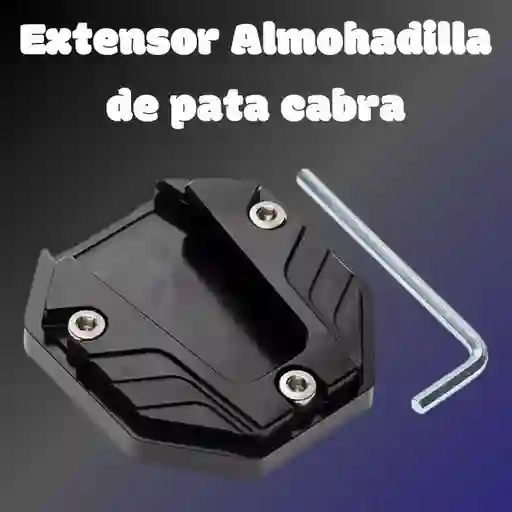 Extensor De Almohadilla De Pata De Cabra Para Motocicleta