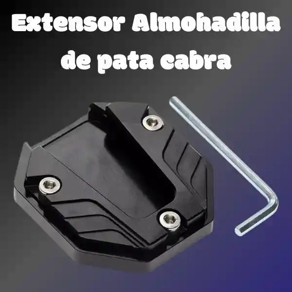 Extensor De Almohadilla De Pata De Cabra Para Motocicleta