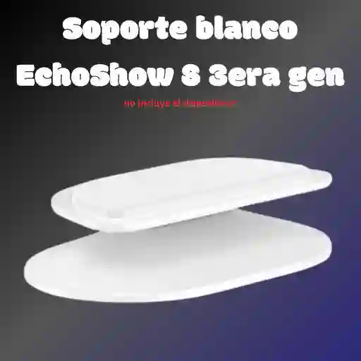 Soporte Blanco Echo Show 8 De 3 Generacion