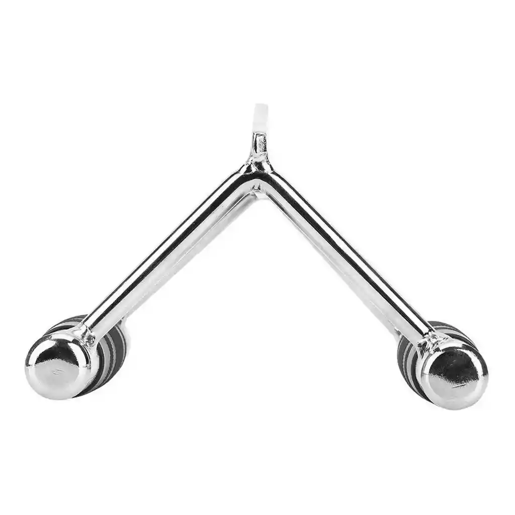 Accesorio Doble Agarre Polea Tipo V Gym Pro Espalda