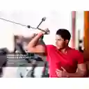 Accesorio Doble Agarre Polea Tipo V Gym Pro Espalda