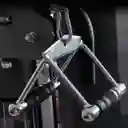 Accesorio Doble Agarre Polea Tipo V Gym Pro Espalda