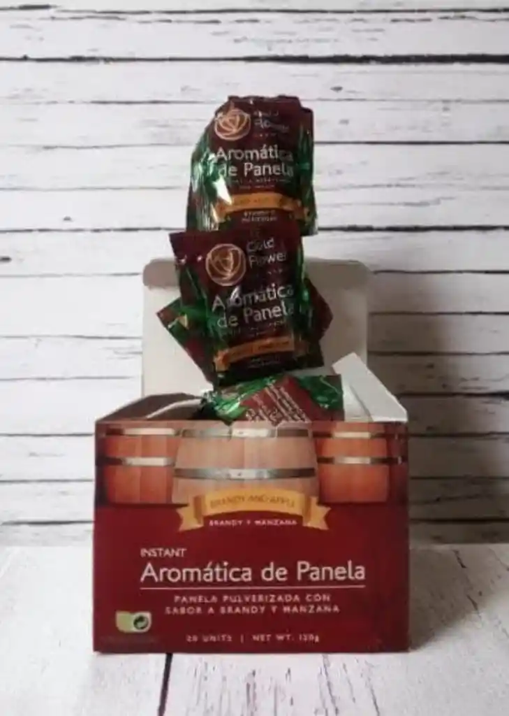 Infusión De Panela Sabor Brandy Y Manzana