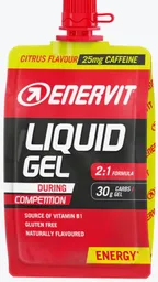Gel Enervit 25mg Cafeina