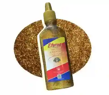 Escarcha Líquida Dorada