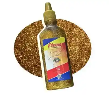 Escarcha Líquida Dorada