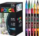 Marcadores Posca Punta Fina Pc3m X 15 Unidades