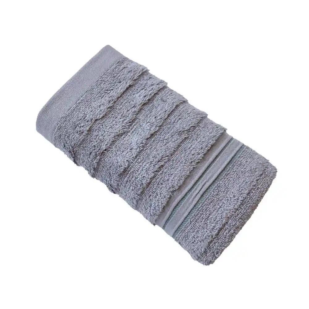 Toalla de Manos 500 Gms Milonga Mano-gris
