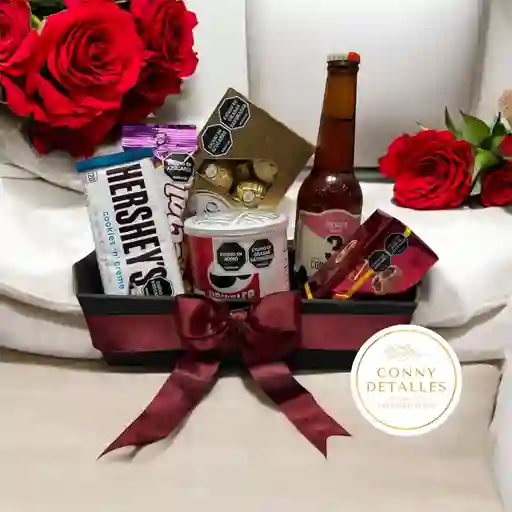 Detalle Ancheta Dia Del Hombre Dulzura De Amor