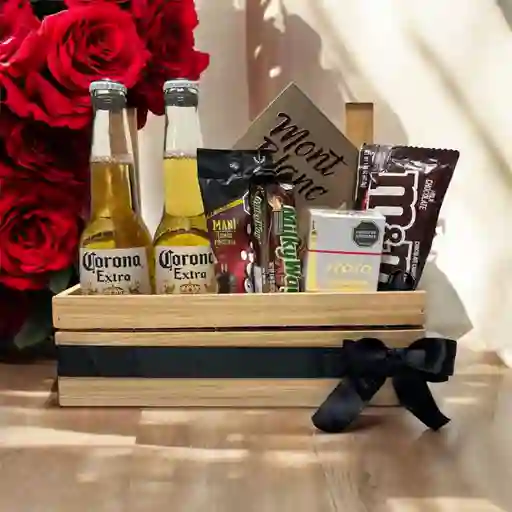 Detalle Ancheta Dia Del Hombre "brindis Y Dulzura