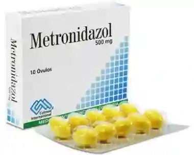 Metronidazol 500 Mg 10 Ovulos
