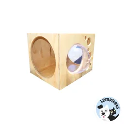 Casa Con Burbujapara Gatos