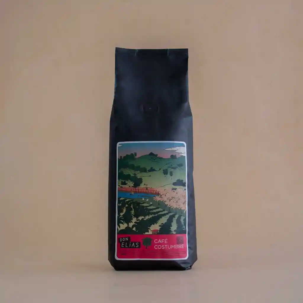 Café Don Elías Costumbre 500 Gr Grano