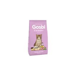 Gosbi Exclusive Cat Kitten Chicken Turkey X 1,5 Kg