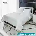 Edredón Cubrelecho Doble Faz Para Cama Doble (140x190 Cm)