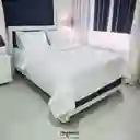 Edredón Cubrelecho Doble Faz Para Cama Doble (140x190 Cm)
