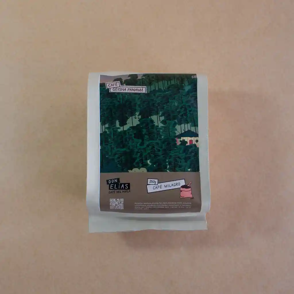 Café Don Elías Milagro 250 Gr Grano
