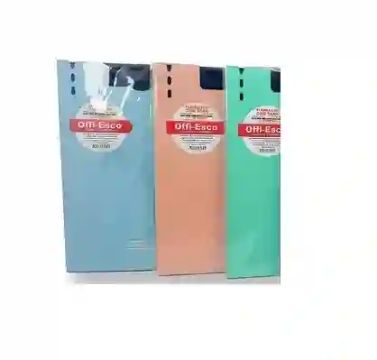 Tabla Planillera De Pasta Con Tapa Diseño Elegante Tamaño Carta Tonos Pastel Oe-836