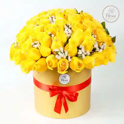 Hongo Rosas Amarillas