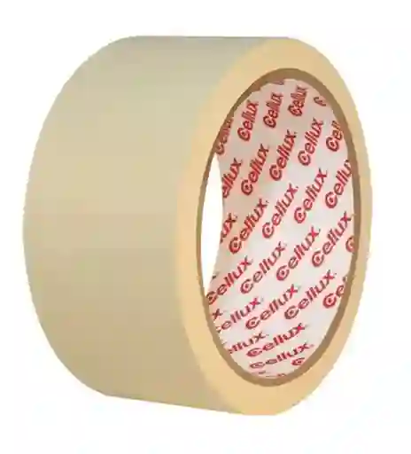 Cinta De Enmascarar 48 Mm X 18 Metros Cellux