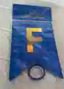 Letrero Feliz Cumpleaños Azul Holografico / Banderin Feliz Cumpleaños