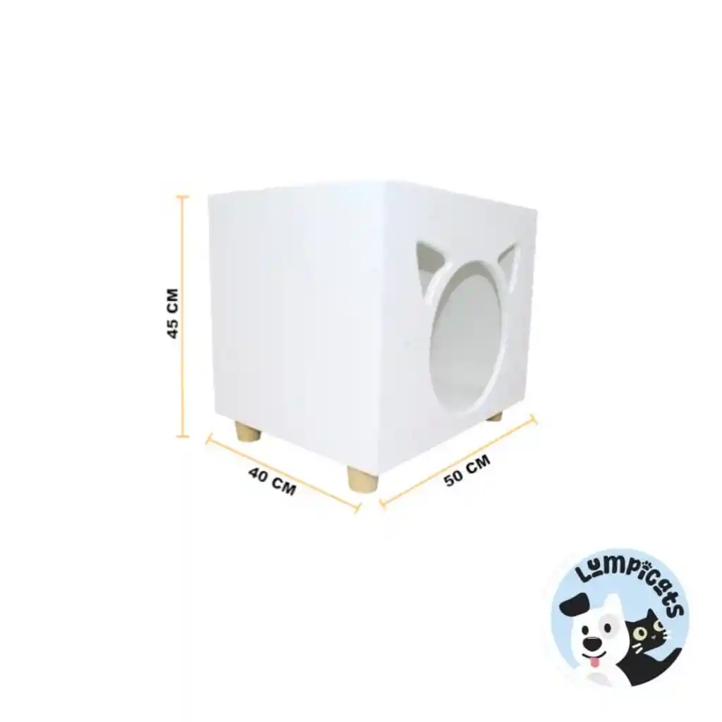 Casa Cara De Gato Para Mascotas