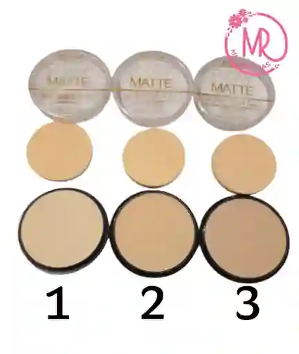 Polvo Compacto Stay Matte #3